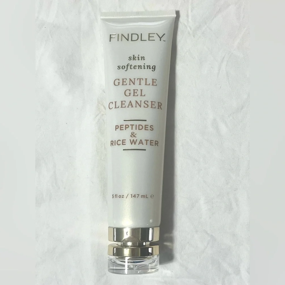 Finley Skin Softening Gentle Gel Cleanser Peptides & Rice Water 5 Fl Oz NEW